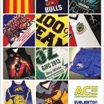 Sublimation Printing on Jumpers, Singlets and Shorts